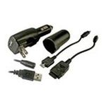 0676965185870 - CAR & DRIVER CD-M3 AC/DC CHARGER FOR SELECT LG PHONES