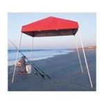 0677599225727 - 8 X 8 SLANT LEG POPUP CANOPY WITH BLACK BAG - COVER COLOR: GREEN