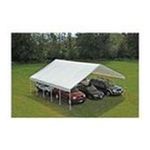 0677599277733 - SHG1064LARGE ULTRA MAX CANOPY WITH WHITE COVER - SIZE: 30 X 40 / 14 LEG