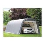 0677599723322 - 12 ROUND STYLE SHELTER - SIZE/COLOR: 12 X 24 X 8 / GREY