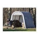 0677599768231 - 8 ROUND STYLE SHELTER - SIZE / COLOR: 8 X 16 X 8 / GREY