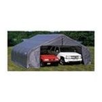 0677599784415 - 22 X 20 X 10 PEAK STYLE SHELTER - COLOR: GREEN COVER