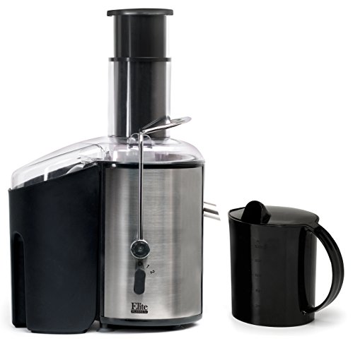 0677746720563 - MAXI-MATIC MAXI-MATIC EJX-9700 ELITE PLATINUM JUICER, STAINLESS STEEL