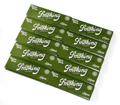 0678021375553 - SMOKING NATURAL ROLLING PAPER TOTAL 600 PAPERS (10 BOOKLETS)