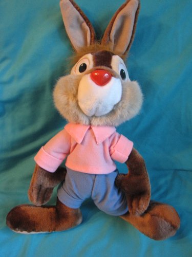 0678021546823 - 14 PLUSH BRER RABBIT TOY FROM SONG OF THE SOUTH