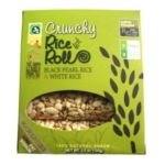0678108204059 - J1 CRUNCHY RICE ROLLS BLACK PEARL RICE AND WHITE RICE PACKAGES VALUE BULK MULTI-PACK 24
