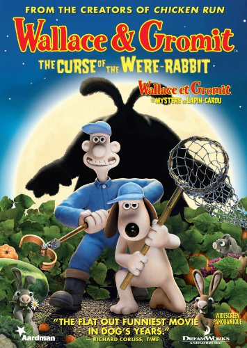 0678149434224 - DVD WALLACE & GROMIT THE CURSE OF THE WERE-RABBIT WIDESCREEN