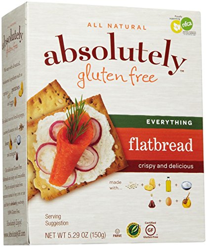 0678213577192 - ABSOLUTELY GLUTEN FREE EVERYTHING FLATBREADS - 5.29 OZ