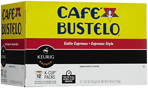 0678213593901 - CAFE BUSTELO K-CUPS - ESPRESSO STYLE - 72 CT