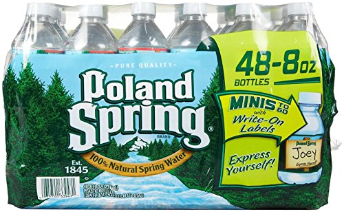 0678213601385 - POLAND SPRING WATER, 48 COUNT