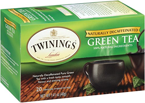 0678213604836 - TWININGS GREEN TEA, 1.41 OUNCE BOX