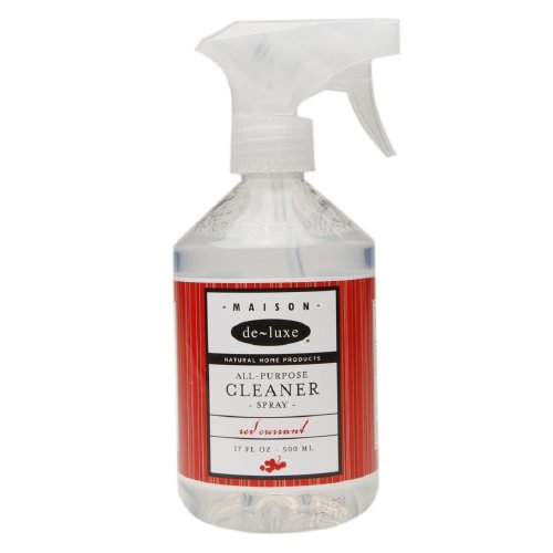 0678213628191 - DE-LUXE MAISON ALL-PURPOSE SPRAY CLEANER, RED CURRANT 17 FL OZ (500 ML)