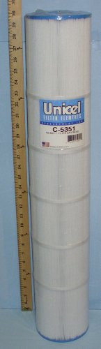 0678285150415 - UNICEL C-5351 REPLACEMENT FILTER CARTRIDGE FOR 135 SQUARE FOOT WATERWAY, COAST SPAS