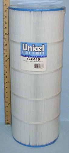 0678285180337 - UNICEL C-8419 REPLACEMENT FILTER CARTRIDGE FOR 200 SQUARE FOOT WATERWAY CLEARWATER II 200