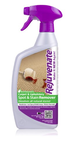 0678408550375 - REJUVENATE RJ24CU BIO-ENZYMATIC CARPET AND UPHOLSTERY CLEANER, 24-OUNCE