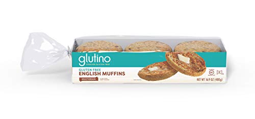 0678523375471 - GLUTEN FREE BY GLUTINO ENGLISH MUFFINS, PERFECT FOR BREAKFAST, MULTIGRAIN, 16.9 OUNCE