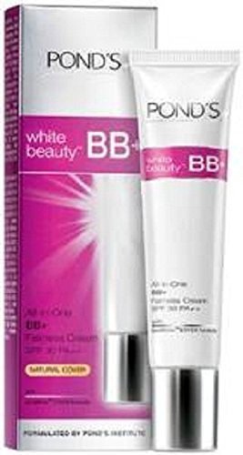 0678542480194 - POND'S WHITE BEAUTY BB+ FAIRNESS CREAM SPF 30 PA++ PROTECTS FROM UVA, UVB 18G