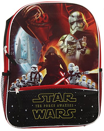 0678634301079 - STAR WARS EP7 16-INCH BACKPACK WITH PENCIL CASE DARK SIDE