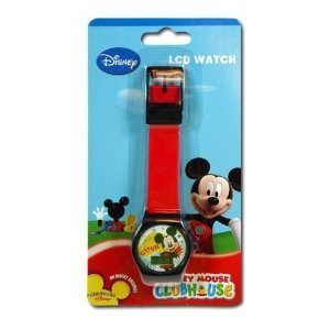 0678634476999 - DISNEY MICKEY CLUBHOUSE DIGITAL LCD WATCH FOR KIDS
