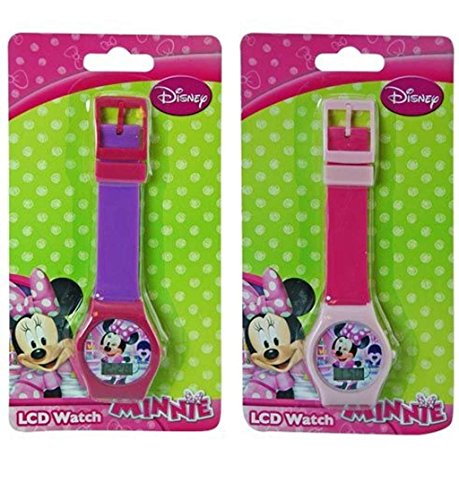 0678634482501 - DISNEY MINNIE MOUSE BOWTIQUE KIDS DIGITAL LCD WATCH - ASSORTED STYLES