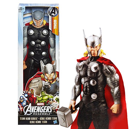 6788990034239 - ULTIMATE MARVEL AVENGERS THOR PVC ACTION FIGURE BRINQUEDOS COLLECTIBLE MODEL TOY 12 30CM