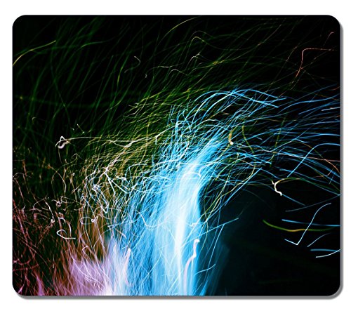 6789210662881 - MOUSE PAD 731700 COLORFUL SPARKS STYLISH, DURABLE OFFICE ACCESSORY AND GIFT GAMING MOUSEPAD