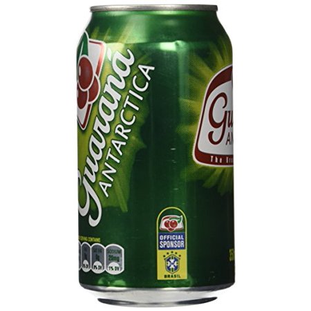 0678963100206 - BRAZILIAN SOFT DRINK TWELVE CANS