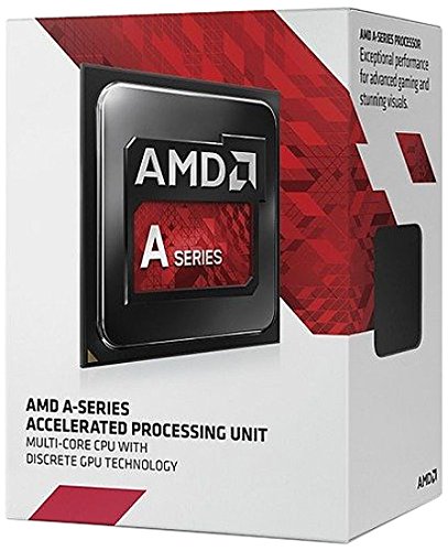 6790840861346 - AMD AMD A8 7600 FM2+ 4MB BOX R7 SERIES GRAPHICS 3.8 4 SOCKET FM2+ AD7600YBJABOX