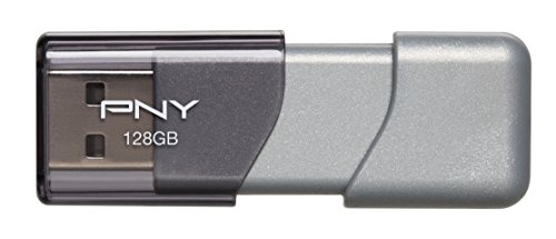 6790840912222 - PNY TURBO 128GB USB 3.0 FLASH DRIVE - P-FD128TBOP-GE