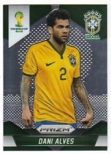 0679113234543 - PANINI PRIZM WORLD CUP BRAZIL 2014 BASE CARD # 105 DANI ALVES BRAZIL