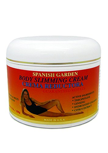 0679113685321 - BODY SLIMMING CREAM BY SPANISH GARDEN 8 OZ SWEATS & MELTS EXCESSIVE FAT OF YOUR BODY