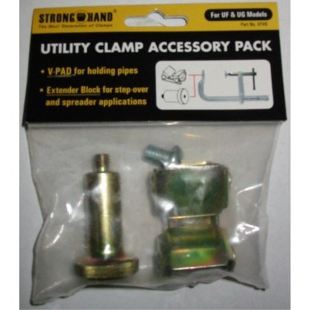 0679352004655 - STRONG HAND 4-IN-1 CLAMP ACCESSORY KIT ~ FITS UF & UG