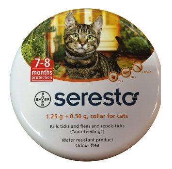 0679360229927 - SERESTO CAT 8 MONTH FLEA & TICK PREVENTION & TREATMENT FOR CATS