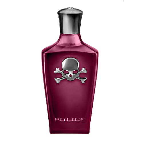 0679602142113 - POLICE POTION LOVE FOR HER BY POLICE FOR WOMEN - AN AMBER, WOODY SCENT - NOTES OF SWEET BERGAMOT, ROSE, AND WHITE MUSK - SLEEK, DREAMLIKE CONTAINER THAT INSPIRES THE SENSES - 3.4 OZ EDP SPRAY