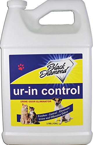 0679773403020 - UR-IN CONTROL ELIMINATES URINE ODORS - CONTROLS CAT, DOG , PET & HUMAN SMELLS FROM CARPET, FURNITURE, MATTRESSES , GROUT AND PET BEDDING & CONCRETE. BIODEGRADABLE ENZYMES. (1 GALLON)