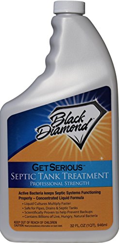 0679773412022 - GET SERIOUS SEPTIC TANK TREATMENT LIQUID NATURAL ENZYMES FOR RESIDENTIAL, COMMERCIAL, INDUSTRIAL, RV'S SYSTEMS. 32 OUNCES. (1, QUART)