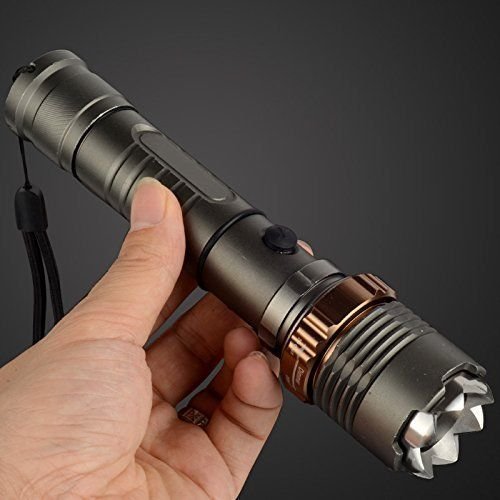 6800321178303 - ULTRAFIRE 2200LM XML T6 LED RECHARGEABLE FLASHLIGHT TORCH LIGHTING ONLY TACTICAL WATERPROOF FOR HUNTING ACTIVITY