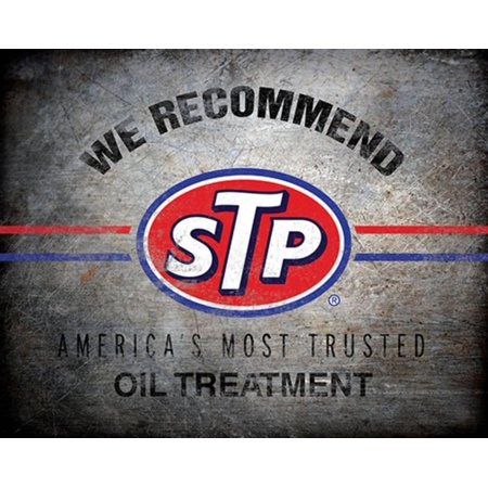 0680041985131 - STP OIL TREATMENT TIN SIGN, MPN: 98513