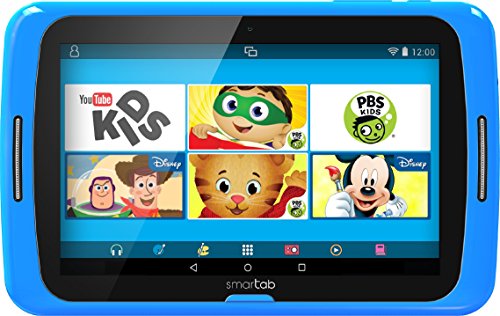 0680079777098 - SMARTAB STJR700BL 7 KIDS TABLET WITH DISNEY APPS, ANDROID LOLLIPOP 5.1, QUAD CORE, 8GB, PROTECTIVE BUMPER