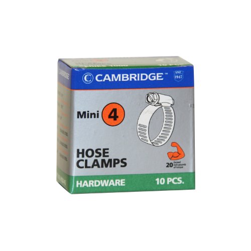 0680183106012 - CAMBRIDGE HCM-4S MINI HOSE CLAMP
