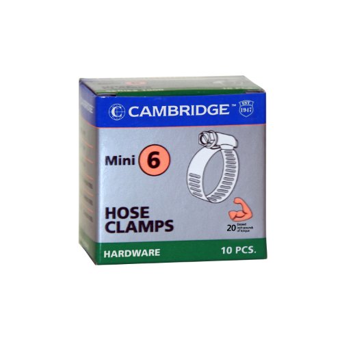 0680183106029 - CAMBRIDGE HCM-6S MINI HOSE CLAMP