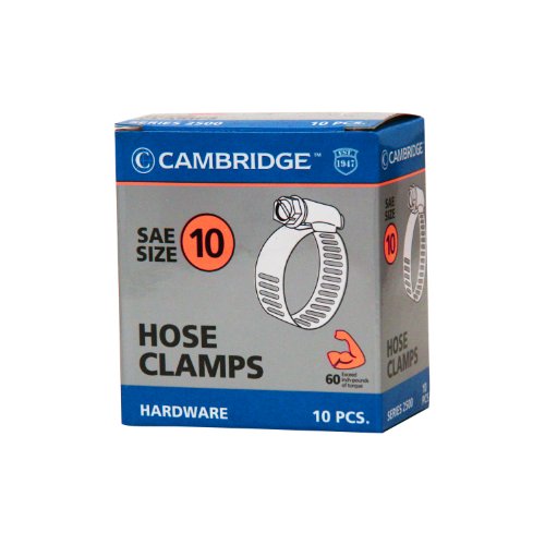 0680183109037 - CAMBRIDGE HC2-10E STANDARD HOSE CLAMP