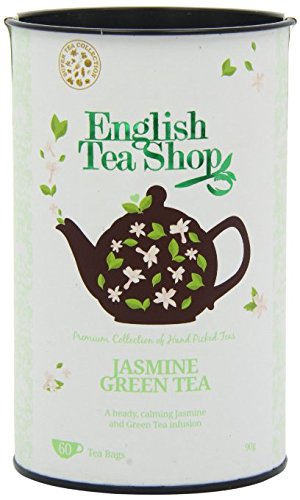 0680275028185 - ENGLISH TEA SHOP JASMINE GREEN TEA 60 BAGS