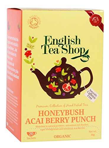 0680275039792 - ENGLISH TEA SHOP TEAS - 20 BAGS (HONEYBUSH ACAI BERRY PUNCH)