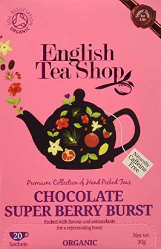 0680275039808 - ENGLISH TEA SHOP - CHOCOLATE SUPER BERRY BURST - 30G