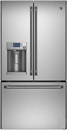 0680474250271 - GE CFE28TSHSS CAFE 28.6 CU. FT. STAINLESS STEEL FRENCH DOOR REFRIGERATOR - ENERGY STAR