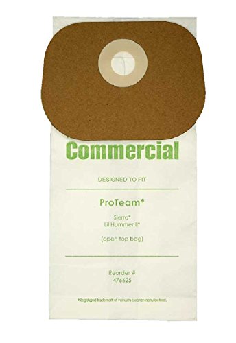 0680474467662 - PROTEAM SIERRA, LIL HUMMER MICRO-LINED COMMERCIAL BACKPACK BAGS, 50 BAGS.