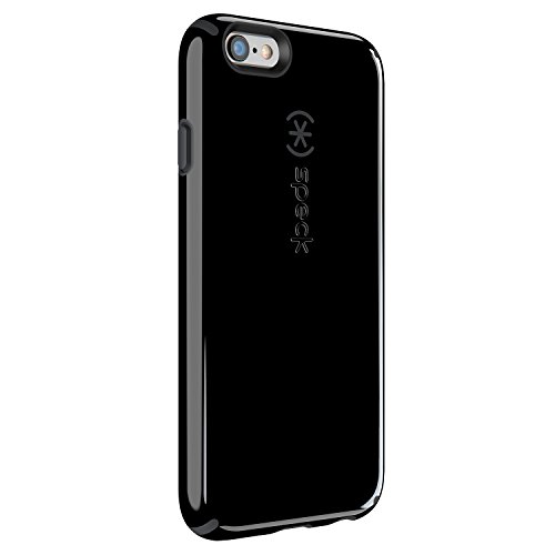 0680474533442 - SPECK PRODUCTS CANDYSHELL + FACEPLATE CASE FOR IPHONE 6/6S - BLACK/SLATE GREY, SPK-A3058