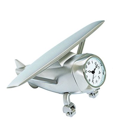 0680528004775 - SANIS ENTERPRISES HI WING PRIVATE AIRPLANE CLOCK, 4 BY 2.75-INCH, V