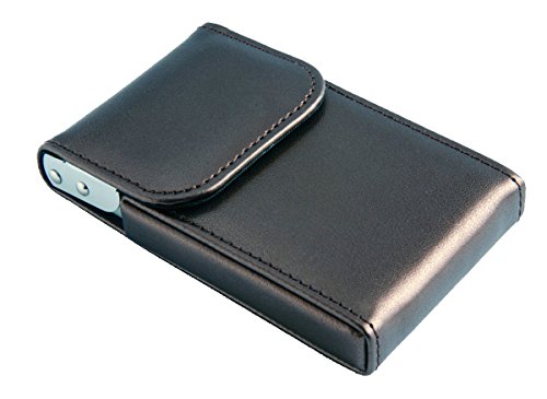 0680528133574 - SANIS ENTERPRISES BRONZE PU FLIP CASE AND BUSINESS CARD HOLDER, 2.5 BY 4-INCH